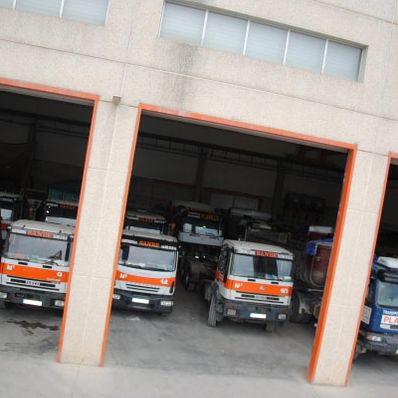 Grúas Containers Sanbe camiones